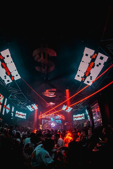 Miami Ultimate Nightlife : Boat Party with Open Bar, Nightclub & Party Bus