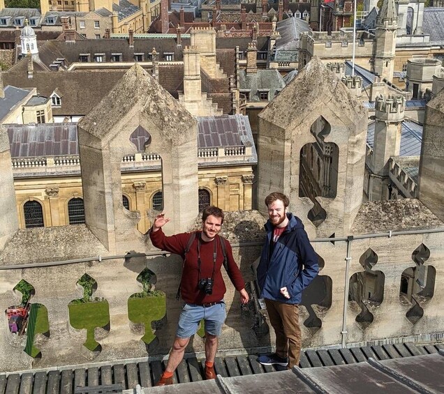 Walking tour of Cambridge, with local guide