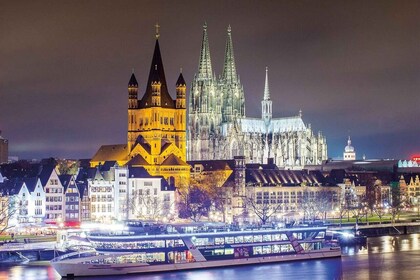 Cologne: Winter Afternoon Boat Cruise on the Rhine