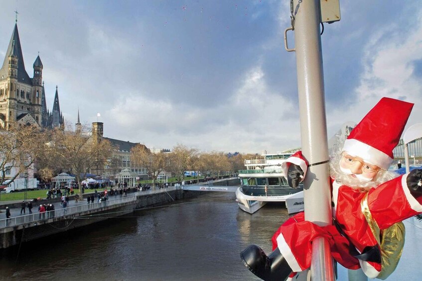 Picture 4 for Activity Cologne: Winter Afternoon Boat Cruise on the Rhine