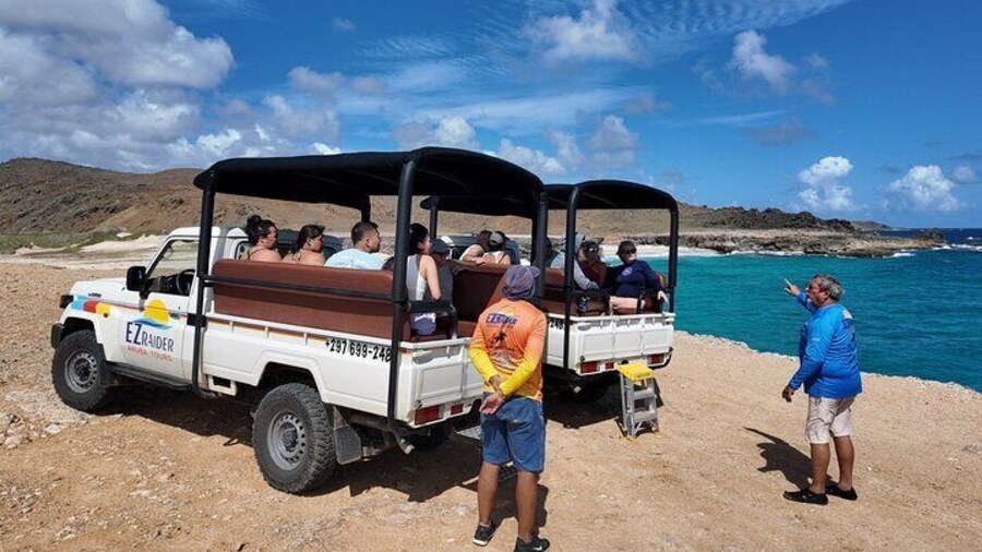 National Park Arikok Jeep Adventure