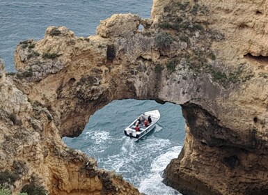 Lagos Stadtrundfahrt und Ponta da Piedade Bootsfahrt halbtags