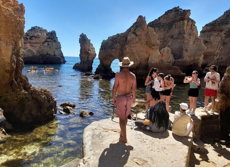 Picture 14 for Activity Lagos City Tour and Ponta da Piedade Boat Trip Half Day