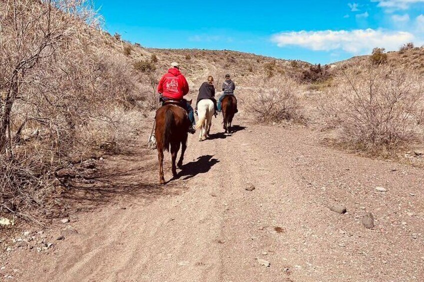 Southwest Horseback Riding in Laughlin