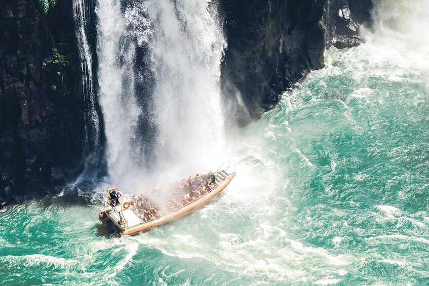 Cataratas Iguazu Argentinas Tour and Great Adventure on boats tour