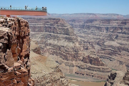 Grand Canyon West Rim and Hualapai Ranch Tour From Laughlin