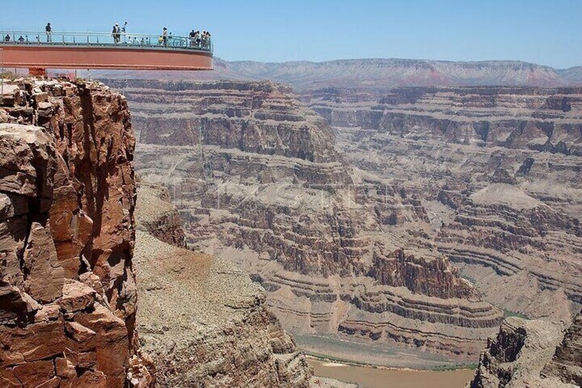 Grand Canyon West Rim and Hualapai Ranch Tour From Laughlin