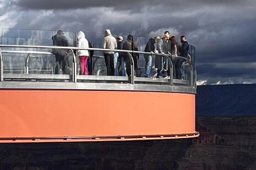 Grand Canyon, Skywalk and The Ranch