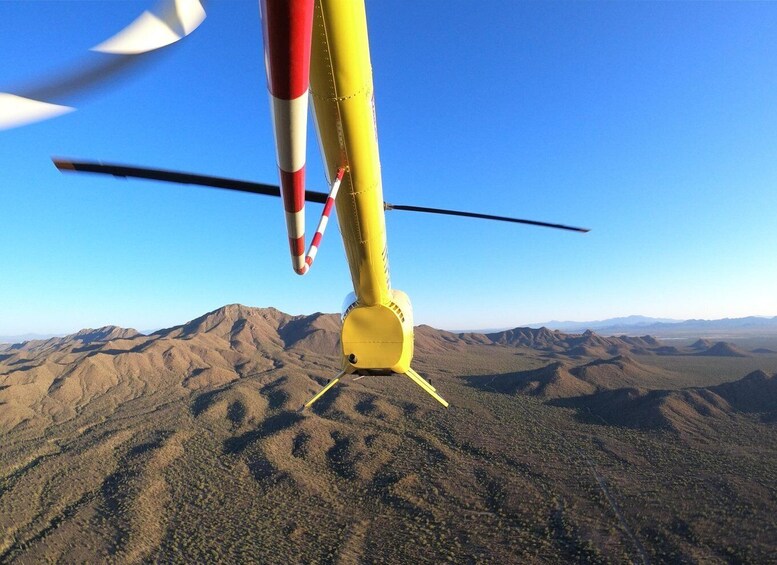 Tucson: 20-Minute Gates Pass Helicopter Photo Flight