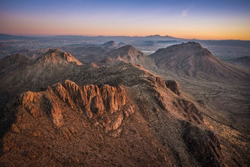 Picture 2 for Activity Tucson: 20-Minute Gates Pass Helicopter Photo Flight