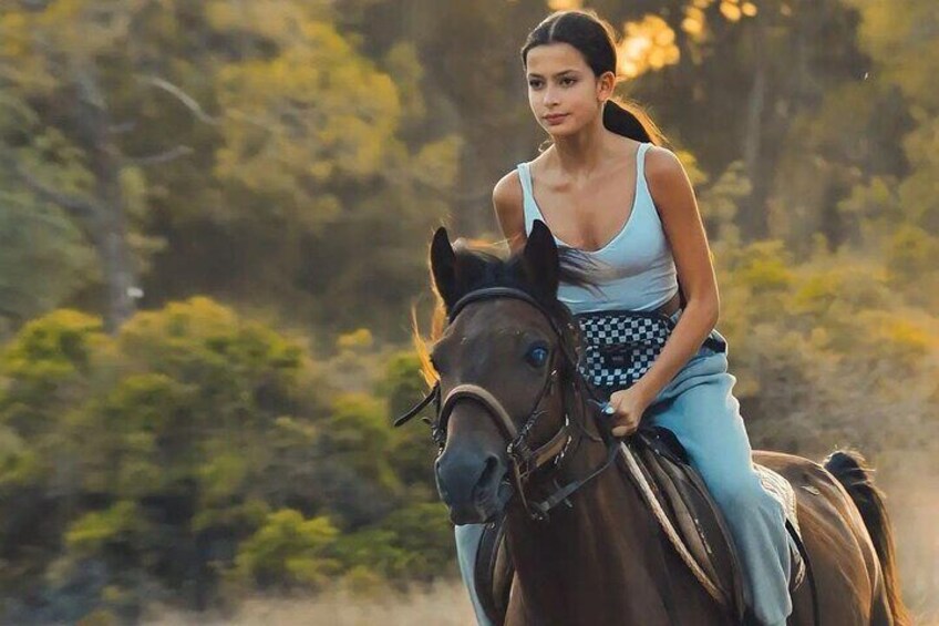 Horseback Riding by Beach or Forest in Manavgat
