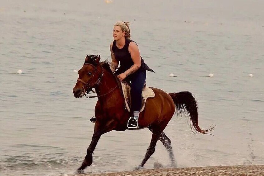 Horseback Riding by Beach or Forest in Manavgat