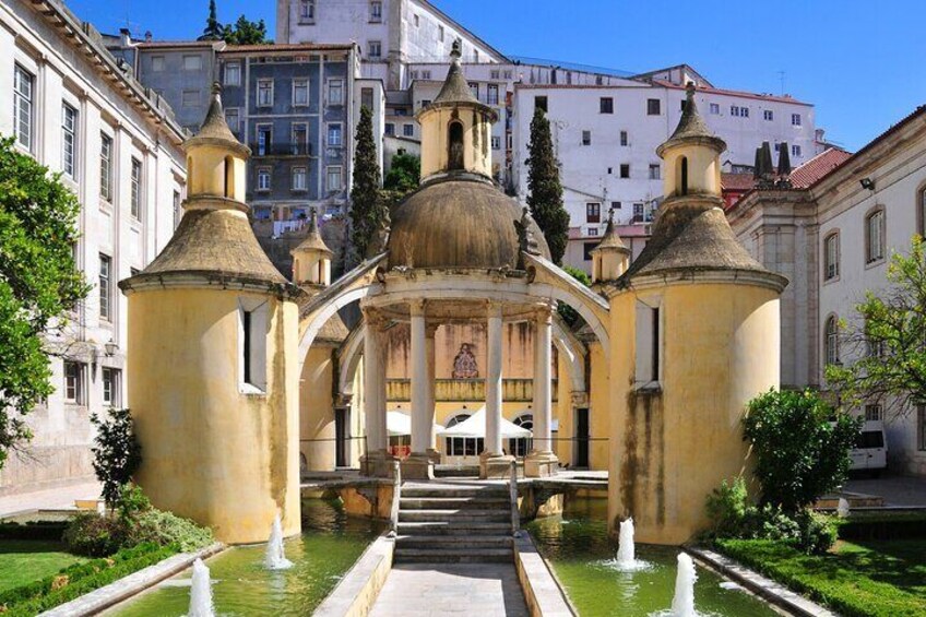2 Hours Private Walking Tour in Coimbra