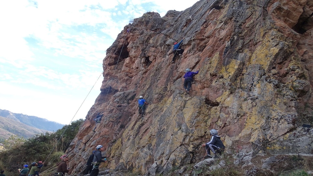 Balcony of the Devil Rock Climbing