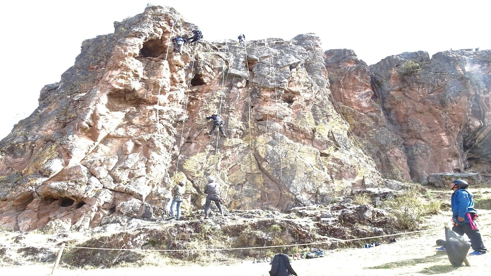 Balcony of the Devil Rock Climbing