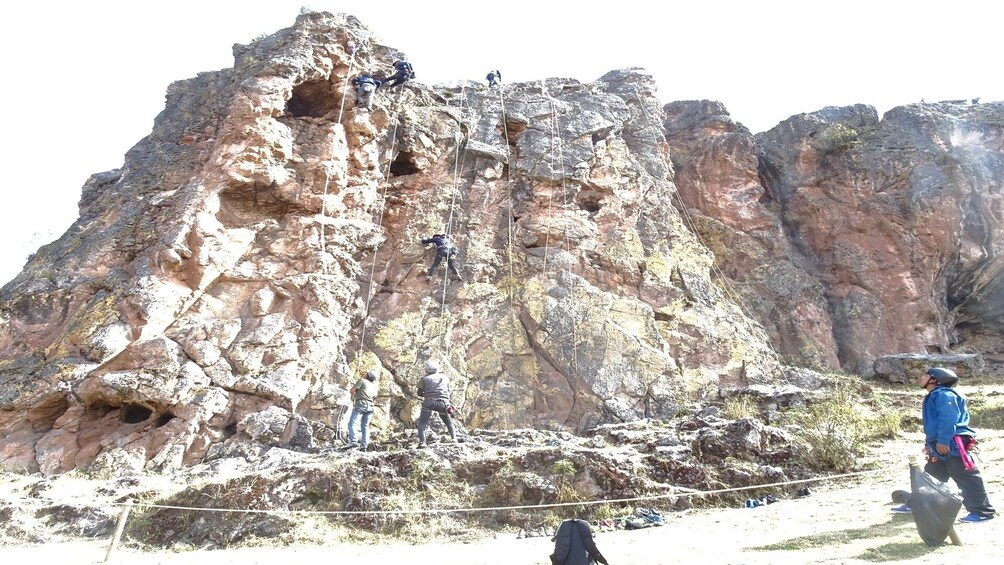 Balcony of the Devil Rock Climbing