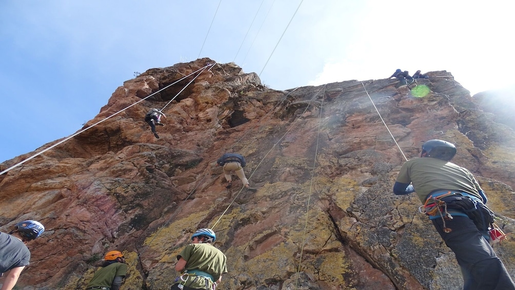 Balcony of the Devil Rock Climbing