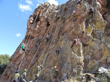 Balcón del Diablo: escalada en roca