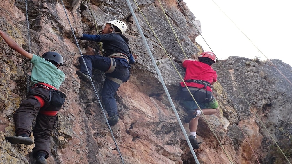 Balcony of the Devil Rock Climbing