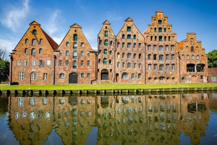 Unique Sites of Lubeck – Private Family Walking Tour