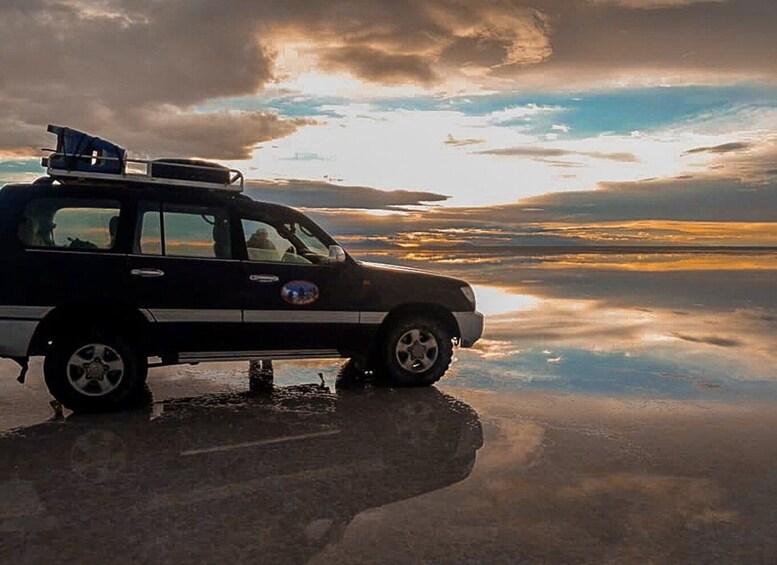 Picture 10 for Activity Uyuni: 3 day-tour, salt flats & surrealistic deserts