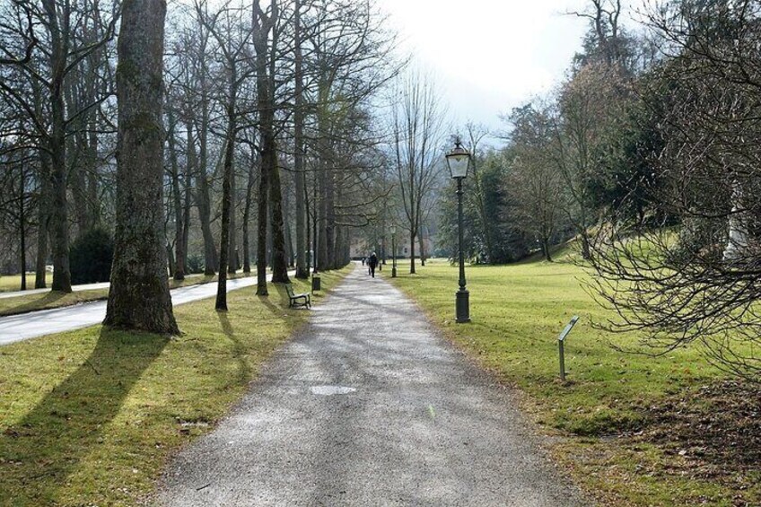 Family Adventure Stroll Exploring Baden-Baden’s Treasures