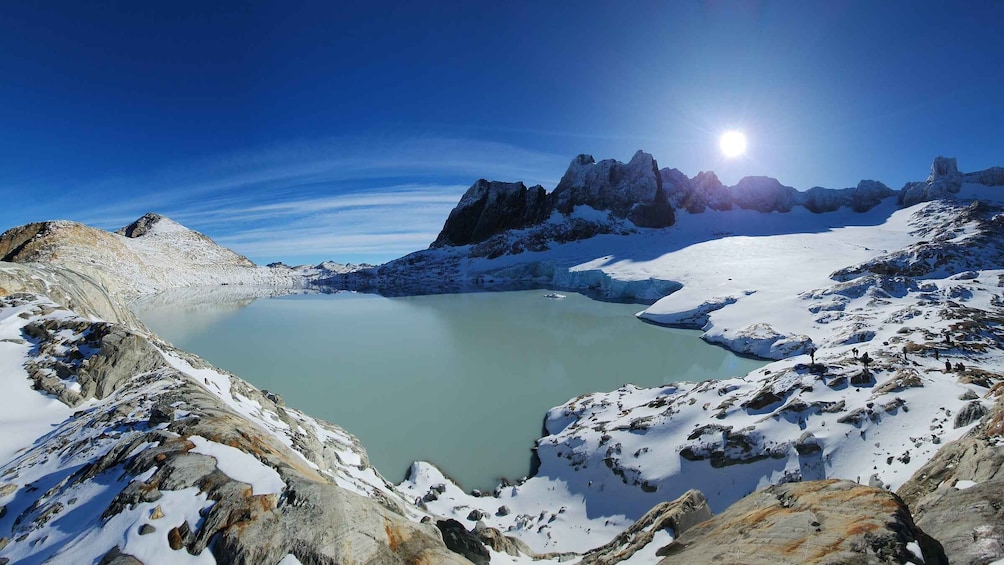 Picture 3 for Activity Private Guided Day Hike to Glacier Ojo del Albino