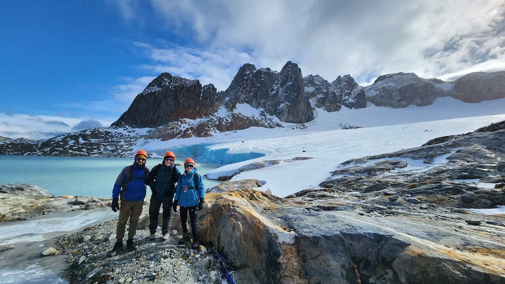 Picture 1 for Activity Private Guided Day Hike to Glacier Ojo del Albino