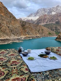 Day tour to Seven Lakes from Samarkand