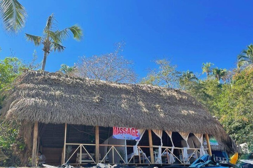 Beachfront Massage Experience in Mismaloya