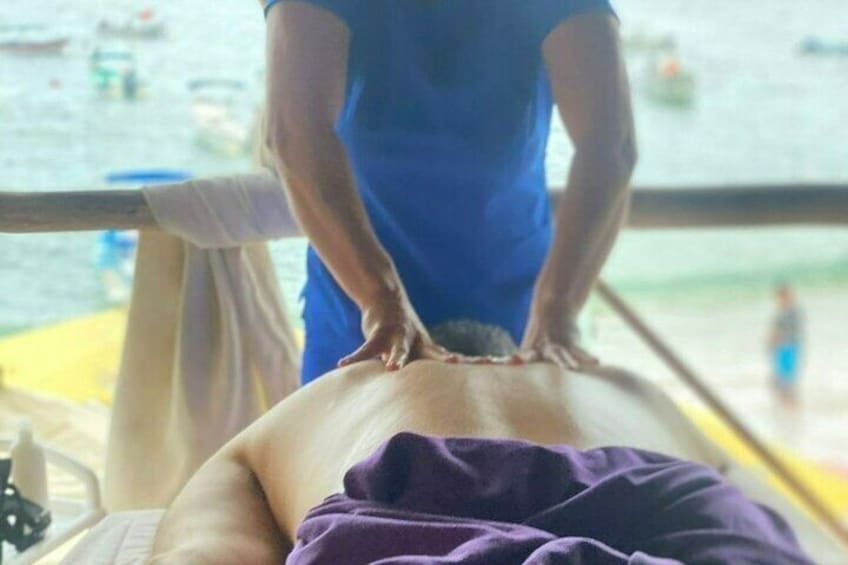 Beachfront Massage Experience in Mismaloya