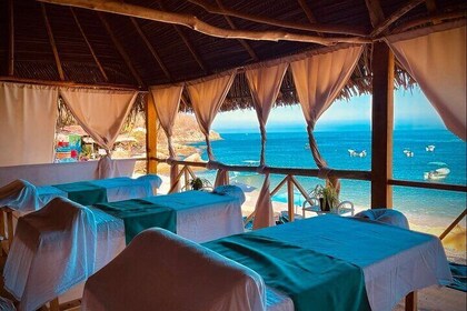 Beachfront Massage Experience in Mismaloya