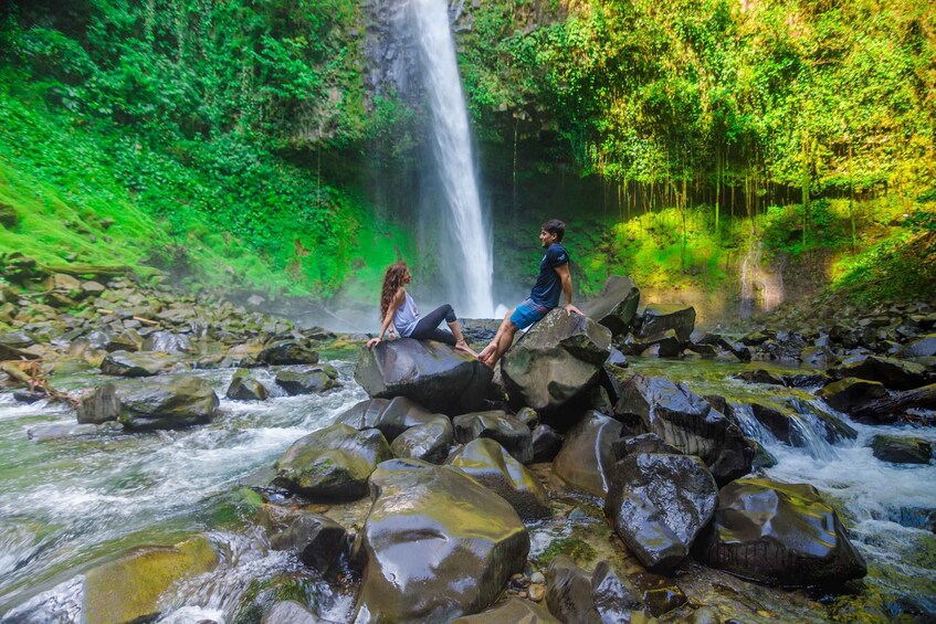 Picture 14 for Activity La Fortuna: Arenal Volcano and Waterfall Tour with Lunch