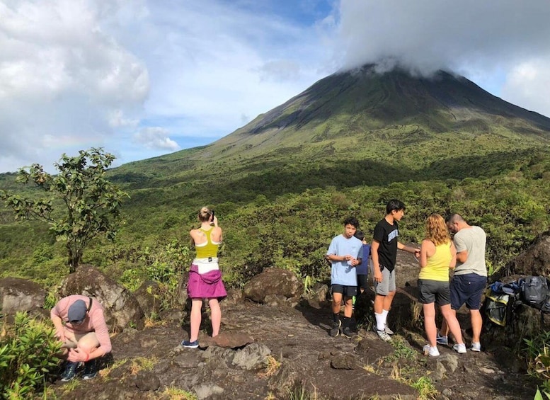 Picture 3 for Activity La Fortuna: Arenal Volcano and Waterfall Tour with Lunch