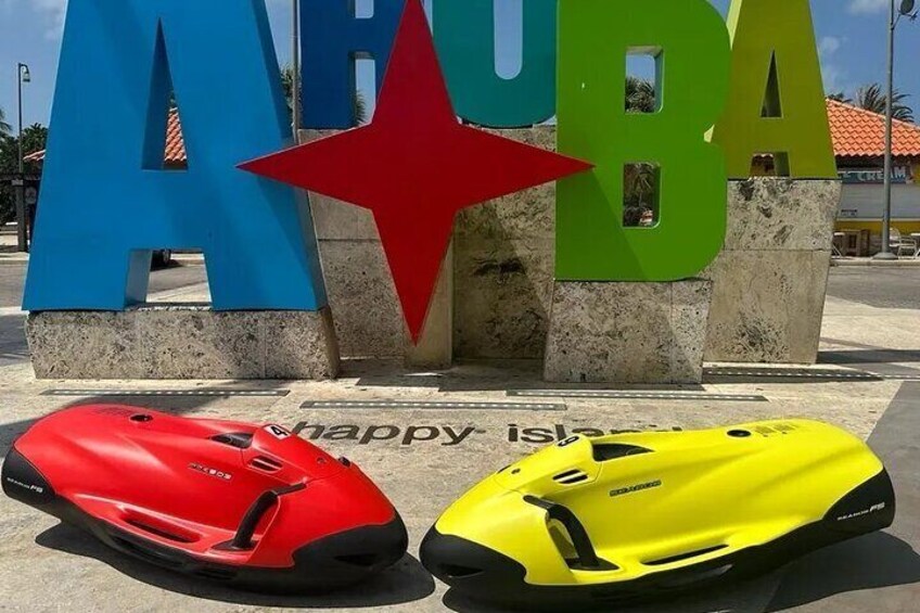 Seabob Private Tours in Aruba