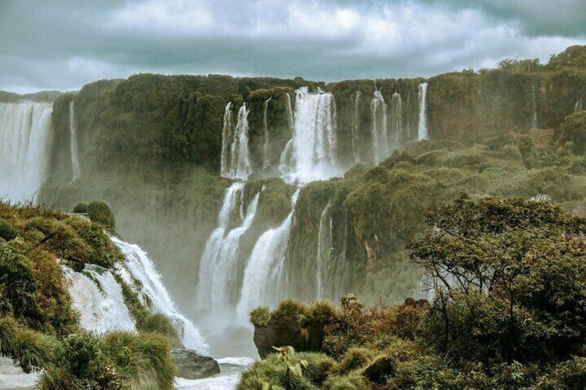 Iguazú Falls In One Day Guided Walk, Train Ride & Optional Boat!