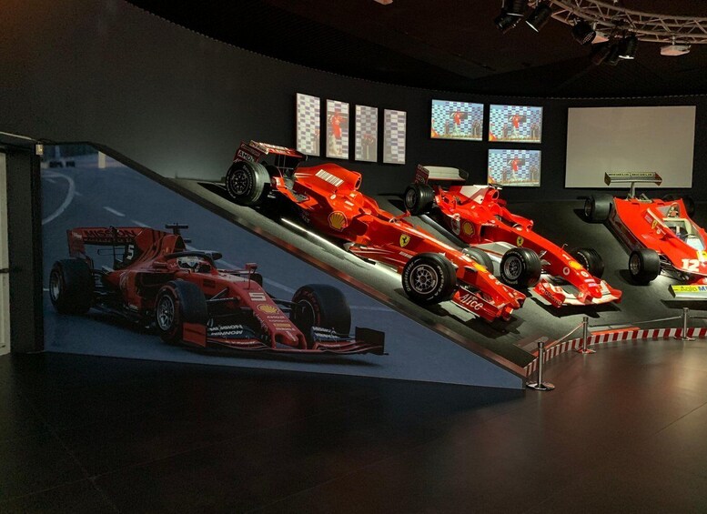 Picture 9 for Activity Private tour in the Ferrari world - 2 Test Drives included