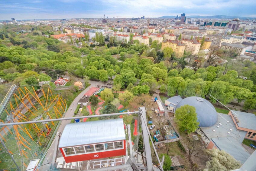 Picture 9 for Activity Vienna: Skip-the-cashier-desk-line Giant Ferris Wheel Ride