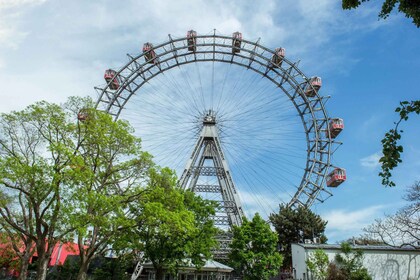 Viena: paseo en noria gigante sin hacer cola en el mostrador del cajero