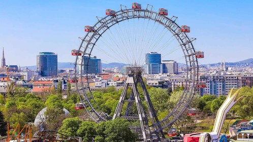 Vienna: Skip-the-cashier-desk-line Giant Ferris Wheel Ride