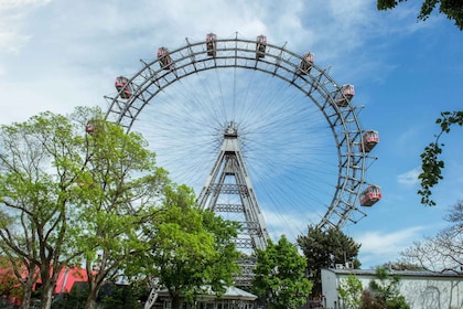 Wien: Åk i ett gigantiskt pariserhjul utan att behöva gå till kassan