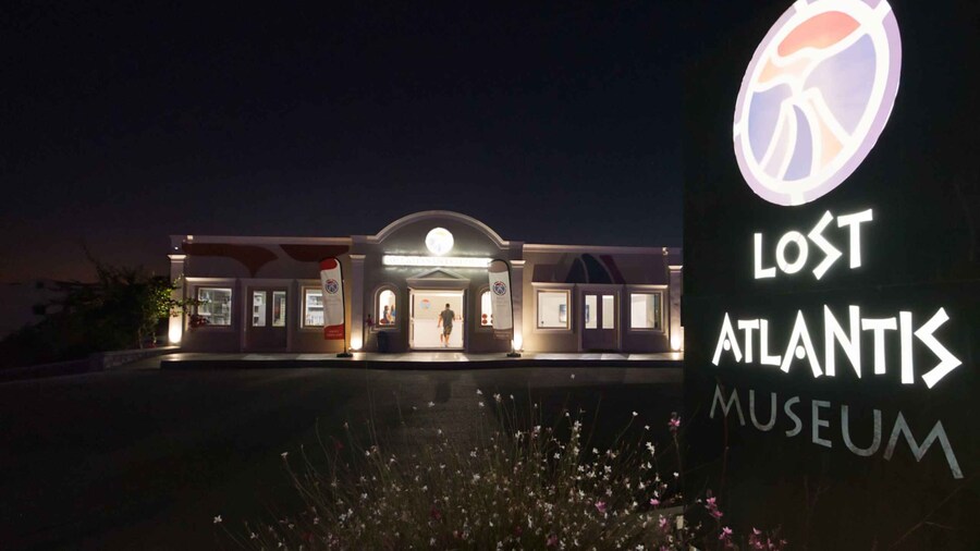 Megalochori: Lost Atlantis 9D Experience Museum Entry Ticket