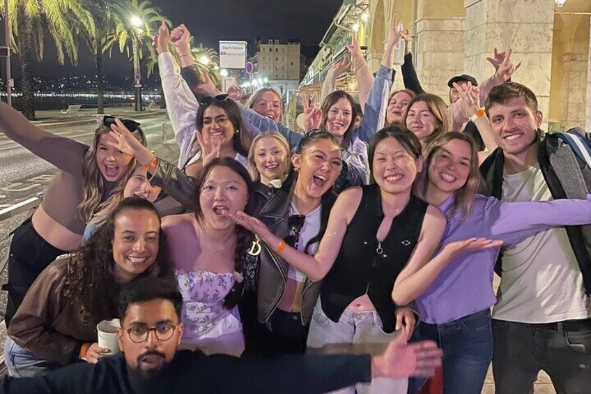 International Party Bar and Pub Crawl in Nice