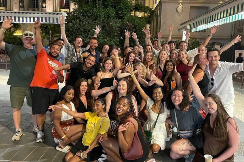 Nice: International Party Pub Crawl Bar Crawl with Nightclub