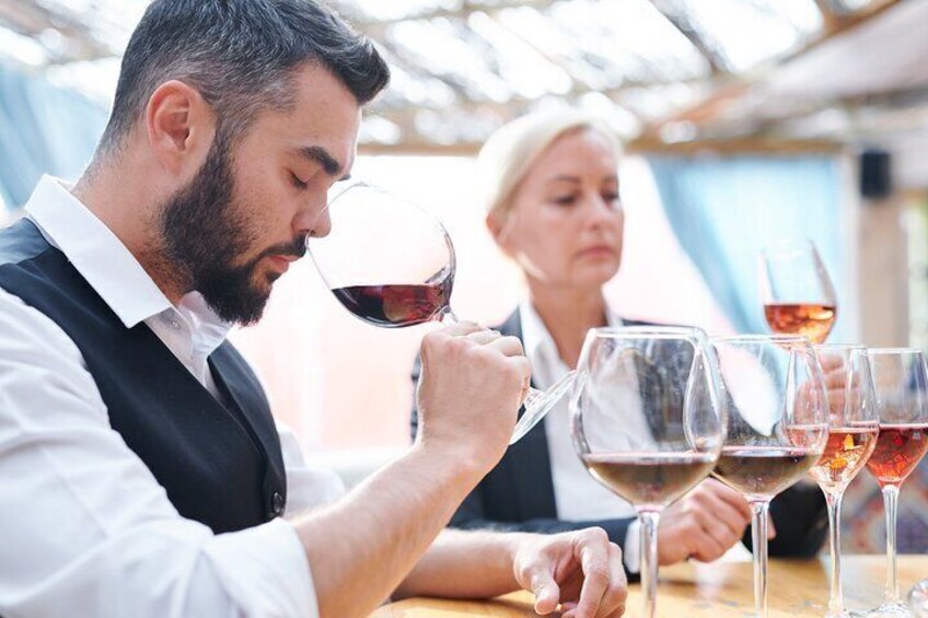 Day Trip to Tuscany from Rome with Wine Tasting in Montepulciano