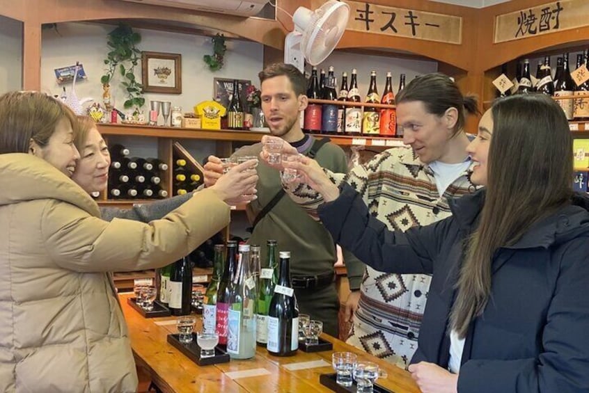 NISHINOMIYA-NADA：Sake Tasting Tour at Local Breweries