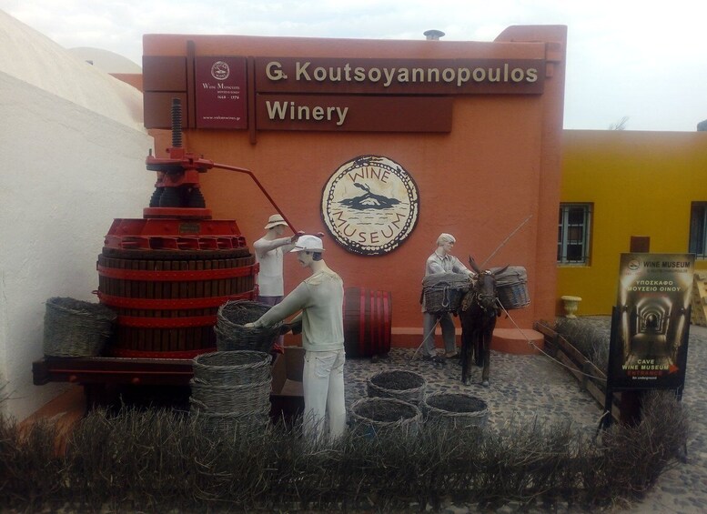 Picture 8 for Activity Santorini: Wine Tasting Tour & Sunset Viewing