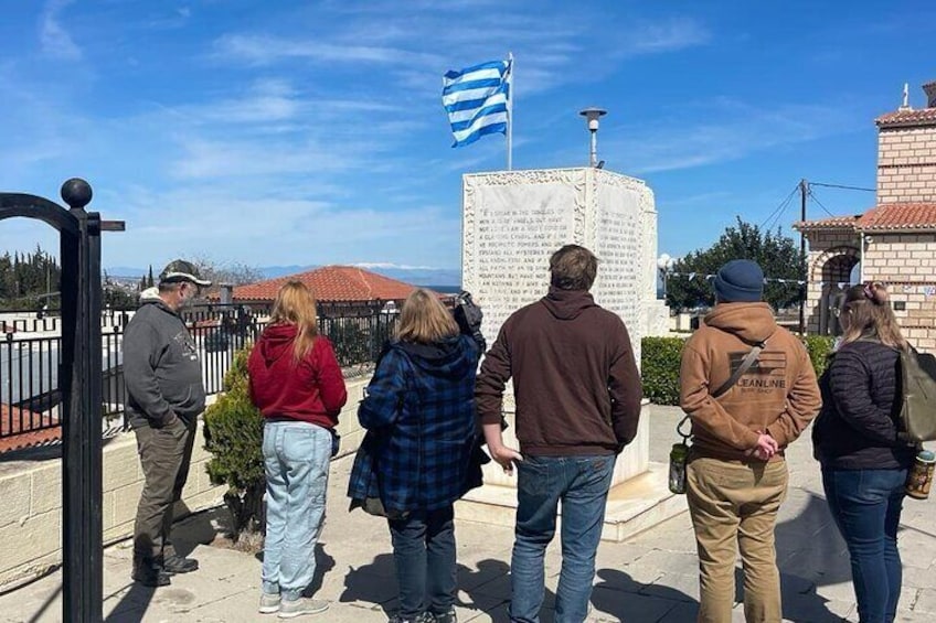 Ancient Athens Corinth Biblical Tour Following Paul 51.A.D