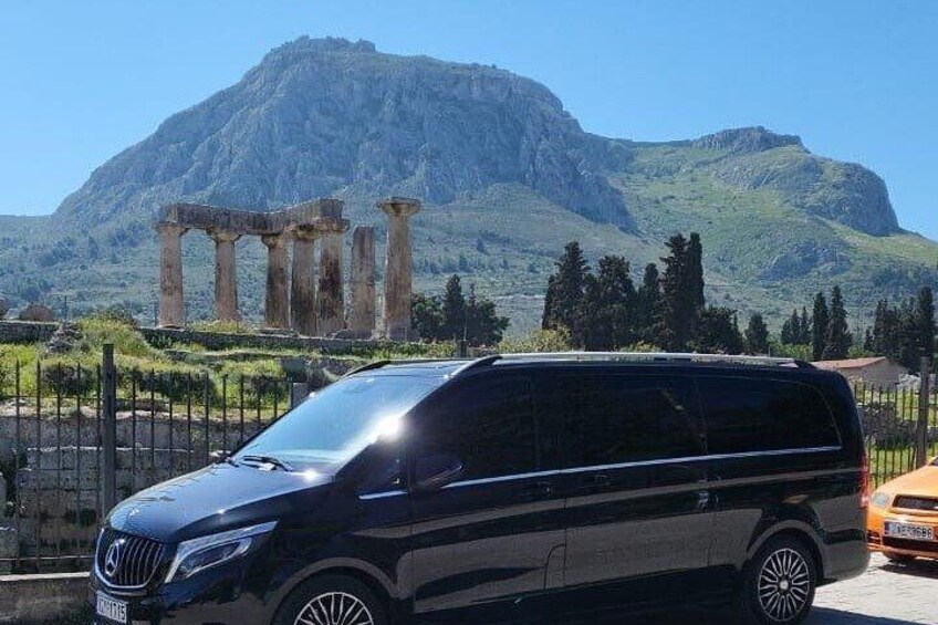 Ancient Athens Corinth Biblical Tour Following Paul 51.A.D