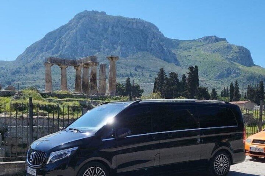 Ancient Athens Corinth Biblical Tour Following Paul 51.A.D